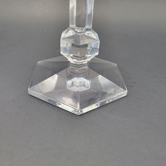 Val St. Lambert Candlestick Holder 9 1/2\
